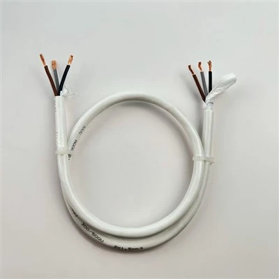 3Core 1,5 mm2 \/3Core 2,5 mm2 kuparijohtimen ohjauskaapeli